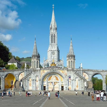 Tithome 1 - Gare, Centre Ville, Vue Montagne Et Chateau Lourdes Ngoại thất bức ảnh