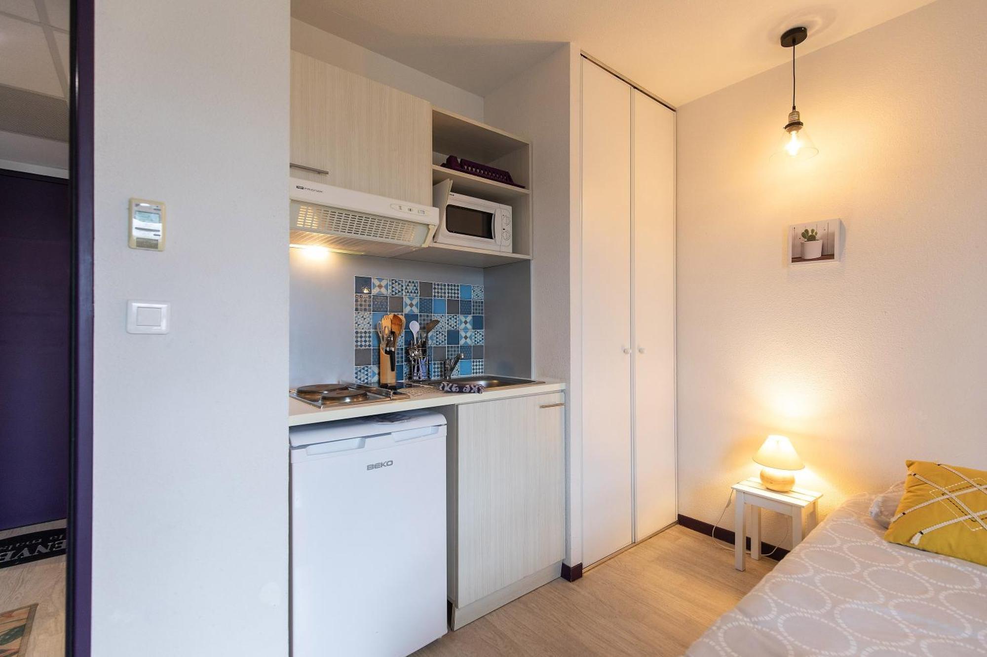 Tithome 1 - Gare, Centre Ville, Vue Montagne Et Chateau Lourdes Ngoại thất bức ảnh