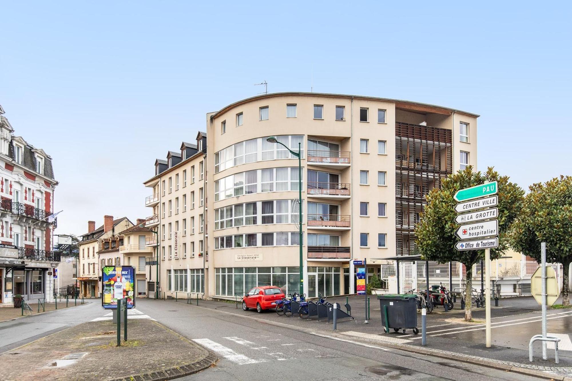 Tithome 1 - Gare, Centre Ville, Vue Montagne Et Chateau Lourdes Ngoại thất bức ảnh