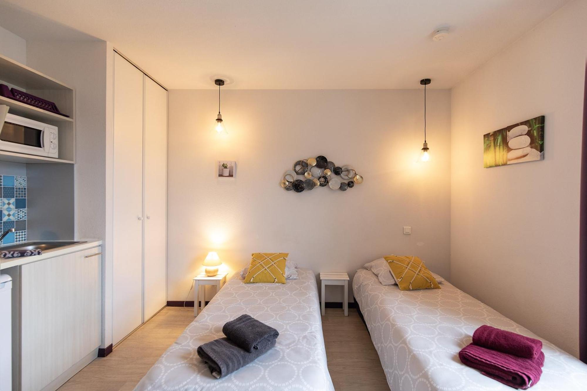 Tithome 1 - Gare, Centre Ville, Vue Montagne Et Chateau Lourdes Ngoại thất bức ảnh